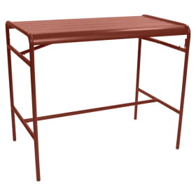 Table haute de jardin LUXEMBOURG 126 x 73 cm / 4-6 places - FERMOB