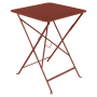 Table plainte de jardin 57x57 cm BISTRO / 2 places - FERMOB