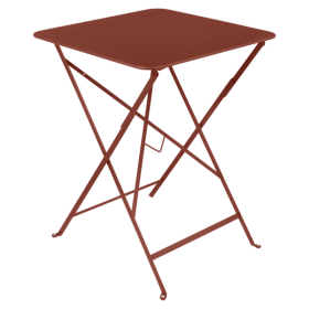 Table plainte de jardin 57x57 cm BISTRO / 2 places - FERMOB