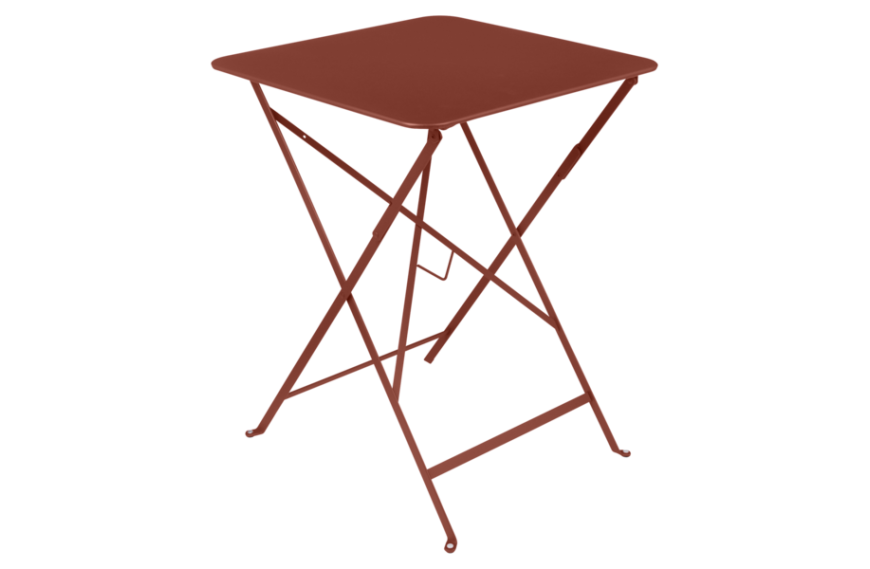 Table plainte de jardin 57x57 cm BISTRO / 2 places - FERMOB