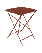 Table plainte de jardin 57x57 cm BISTRO / 2 places - FERMOB