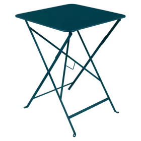 Table plainte de jardin 57x57 cm BISTRO / 2 places - FERMOB