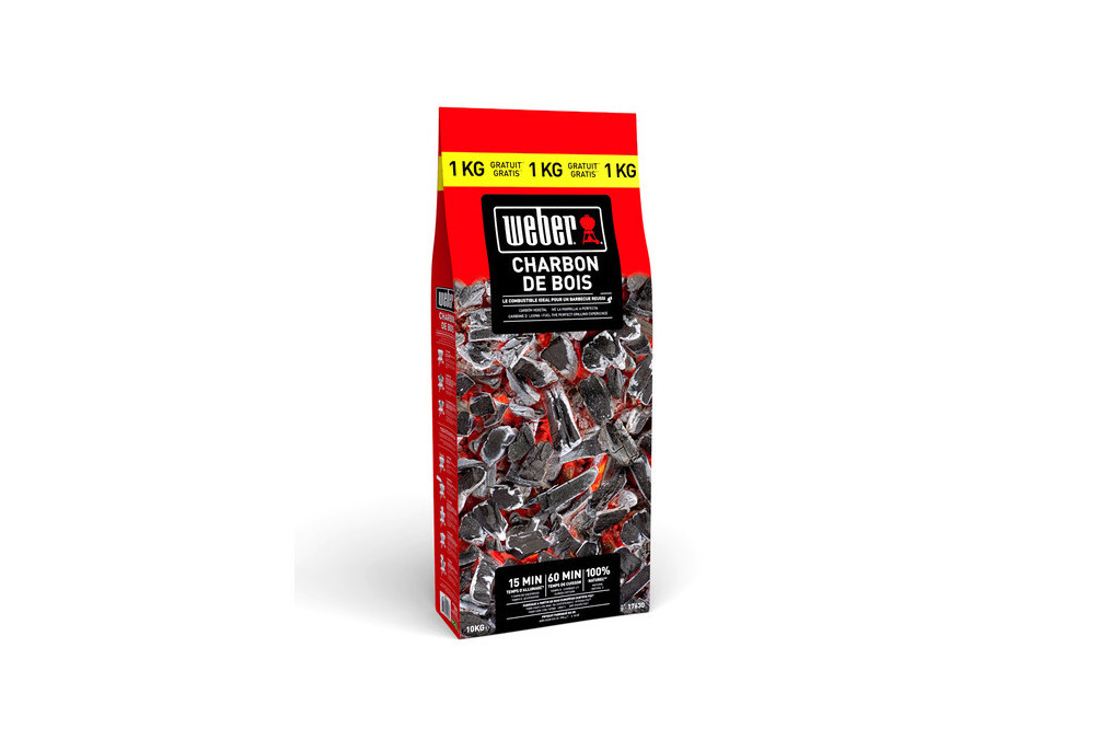 Charbon De Bois Sac De 10kg 1kg Gratuit De Chez Weber