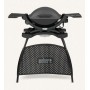 Barbecue électrique Q1400 Dark Grey avec stand Weber