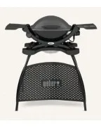 Barbecue électrique Q1400  Dark Grey avec stand Weber