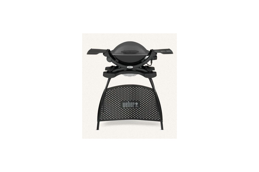 Barbecue électrique Q1400 Dark Grey avec stand Weber Barbecue électrique Weber Q 1400 Gris Anthracite avec stand
