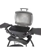 Barbecue électrique Q1400  Dark Grey avec stand Weber
