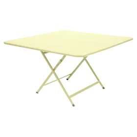 Table Caractère 128 x 128 cm Fermob chez latour