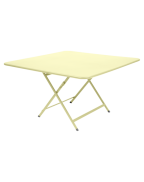 Table Caractère 128 x 128 cm Fermob chez latour