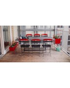 Table Caractère 90 x 190 cm Fermob