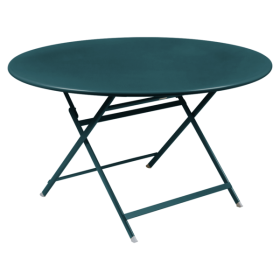 Table pliante ronde Caractère Ø128 cm / 8 places - Fermob