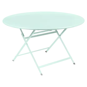 Table pliante de jardin ronde Ø128 cm CARACTERE / 8 places - FERMOB
