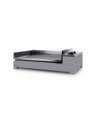 Plancha Premium 60 Acier Noir/Gris Forge Adour