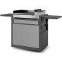 Chariot Premium Acier Fermé Noir/Gris clair 60 Forge Adour