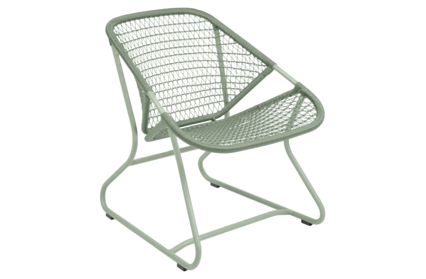 Fauteuil bas de jardin Sixties - FERMOB