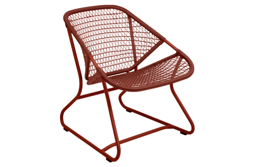 Fauteuil bas de jardin Sixties - FERMOB