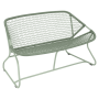 Banquette de jardin Sixties 118 x 64 cm / 2 places - FERMOB