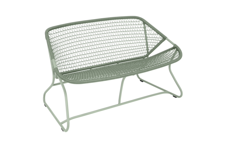 Banquette de jardin Sixties 118 x 64 cm / 2 places - FERMOB