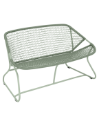 Banquette de jardin Sixties 118 x 64 cm / 2 places - FERMOB