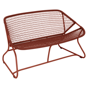 Banquette de jardin Sixties 118 x 64 cm / 2 places - FERMOB