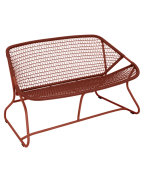 Banquette de jardin Sixties 118 x 64 cm / 2 places - FERMOB