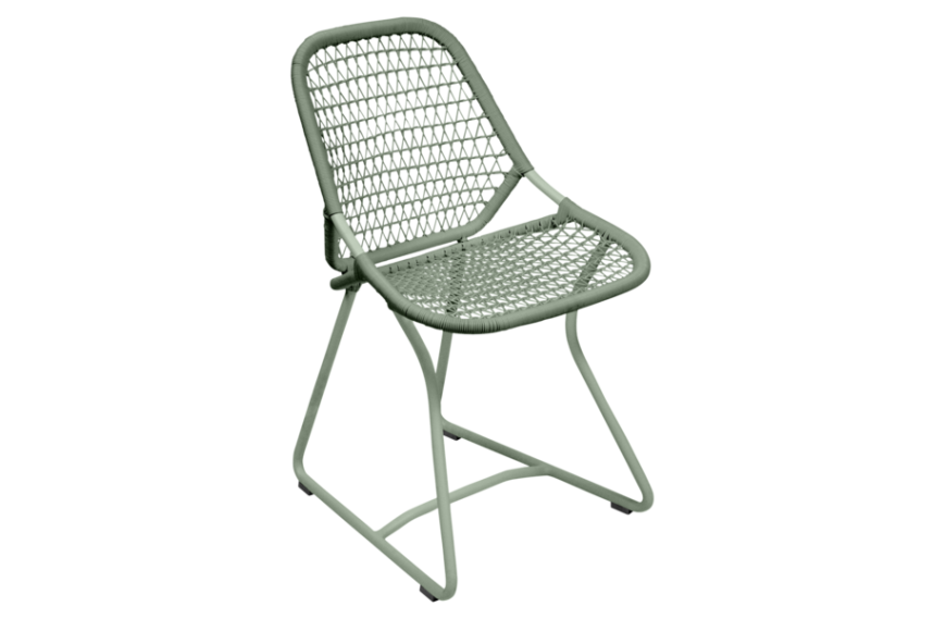 chaise de jardin sixties fermob chez latour
