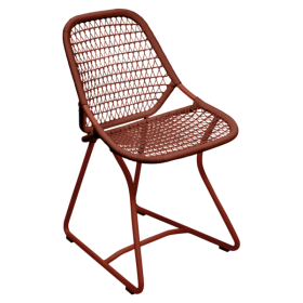 chaise de jardin sixties fermob chez latour