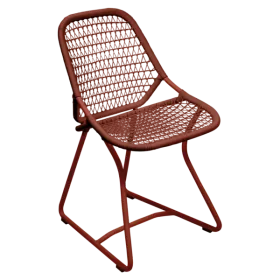 chaise de jardin sixties fermob chez latour