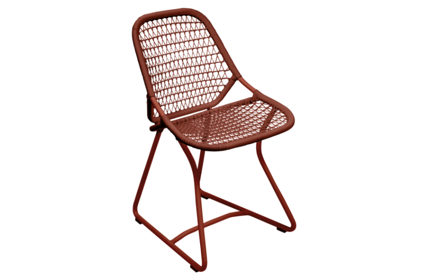 chaise de jardin sixties fermob chez latour