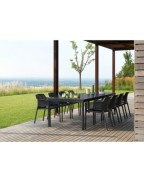 Table Rio 210/280 Aluminium Anthracite Nardi