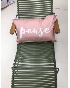 Coussin 40*60 Gipsy Waves Pause Pôdevache