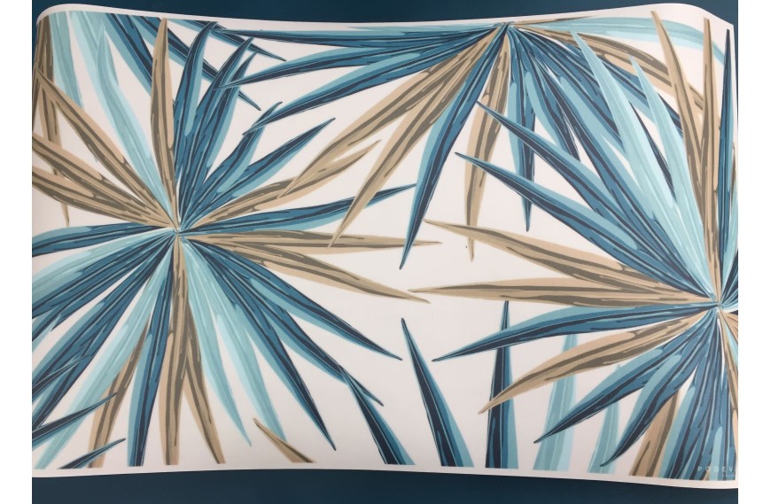 Chemin de table 33*150 Gipsy Waves Pôdevache