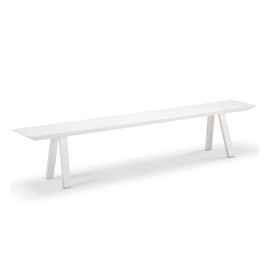 Banc Vanity Alu Blanc 220 x 38 Vlaemynck