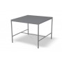 Table mi-hauteur Rivage Aluminium Basalte 85*85 Vlaemynck
