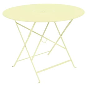 Table Floréal FERMOB diam 96 Miel
