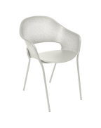 Fauteuil Kate FERMOB Blanc Coton