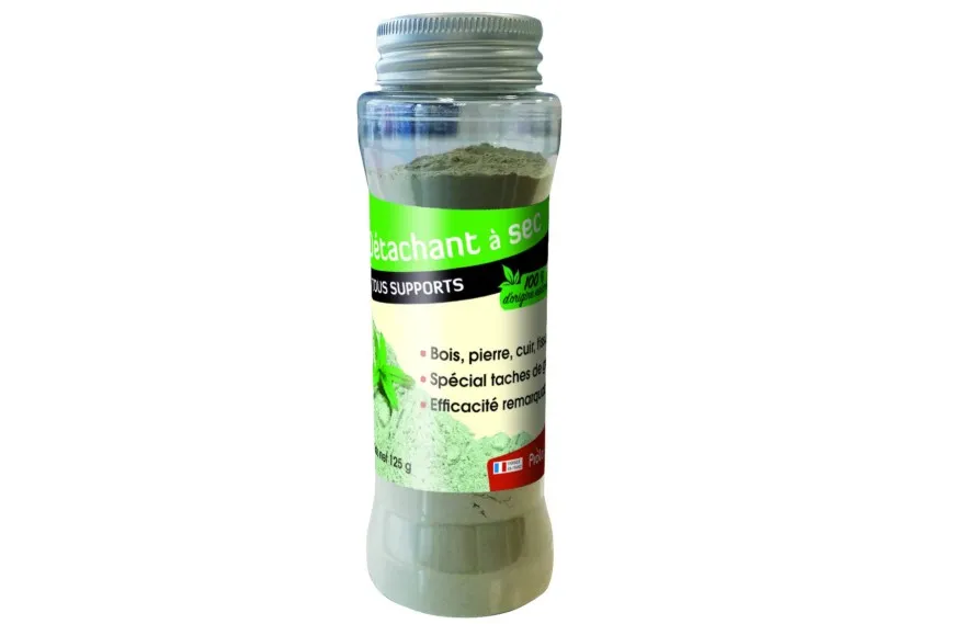 Détachant à sec poudre flacon 125gr PROLOISIRS