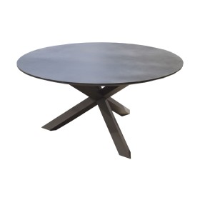 Table Ferrone D.150 Alu Céramique Grey/Gris PROLOISIRS
