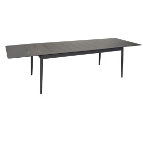 Table Dublin 180/240 x 100 x 74 Aluminium - OCEO