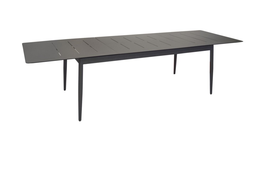 Table Dublin 180/240/100 Alu Graphite OCEO