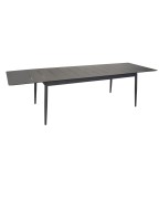 Table Dublin 180/240/100 Alu Graphite OCEO