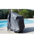 Housse de protection pour chaises empilables de jardin PROLOISIRS