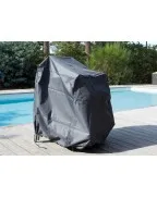 Housse de protection pour chaises empilables de jardin PROLOISIRS