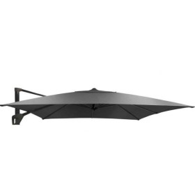 Toile pour parasol déporté 3 x 3 Grise 210gr/m² - PROLOISIRS