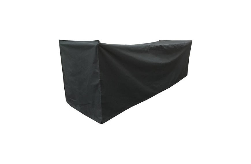 housse bain de soleil PROLOISIRS étanche en polyester PVC gris