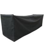 housse bain de soleil PROLOISIRS étanche en polyester PVC gris