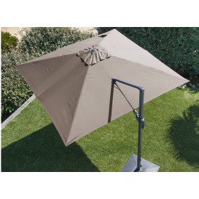 Parasol déporté orientable 3*3 PROLOISIRS