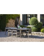 Chaise empilable Copenhague Les Jardins