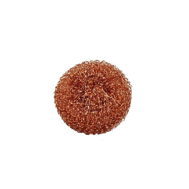 Eponge /chiffon Grattoir En Cuivre - La Droguerie Ecologique