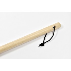 Manche de balai en bois Andrée Jardin 130 cm en hêtre ou frêne pour balais et brosses